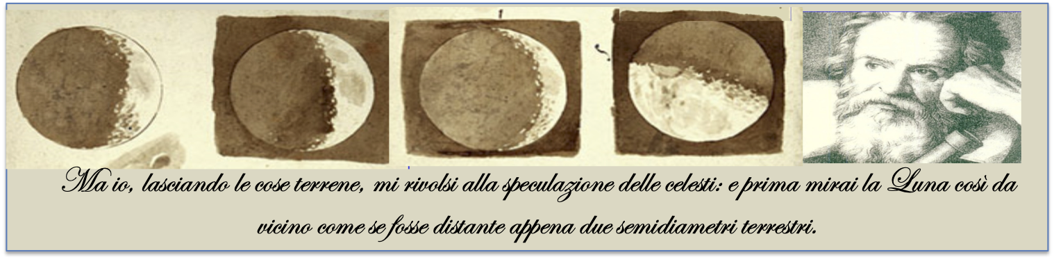 Le lune originali di Galileo